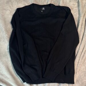 Men's Like New York Black Crewneck Sweater